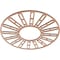 Ekena Millwork Hale Wood Fretwork Pierced Ceiling Medallion, Cherry, 20"OD x 7 1/4"ID x 1/4"T CMWP20X20X0250HHCH - alternate 3